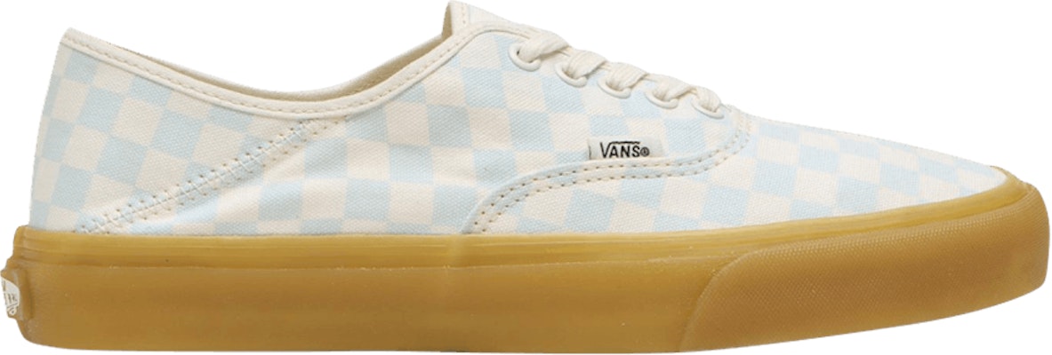 Vans authentic checkerboard sales gum