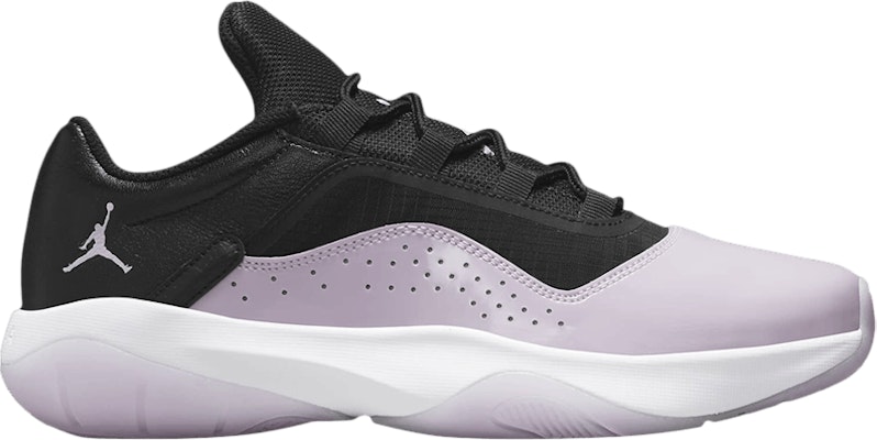Women Air Jordan 11 CMFT Low Black Iced Lilac DV2629 051