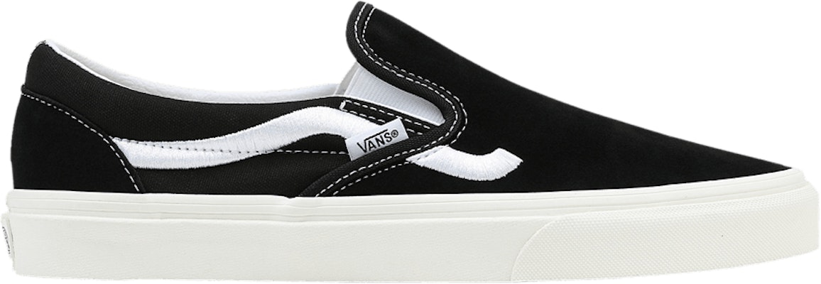 White slip 2025 on pro vans