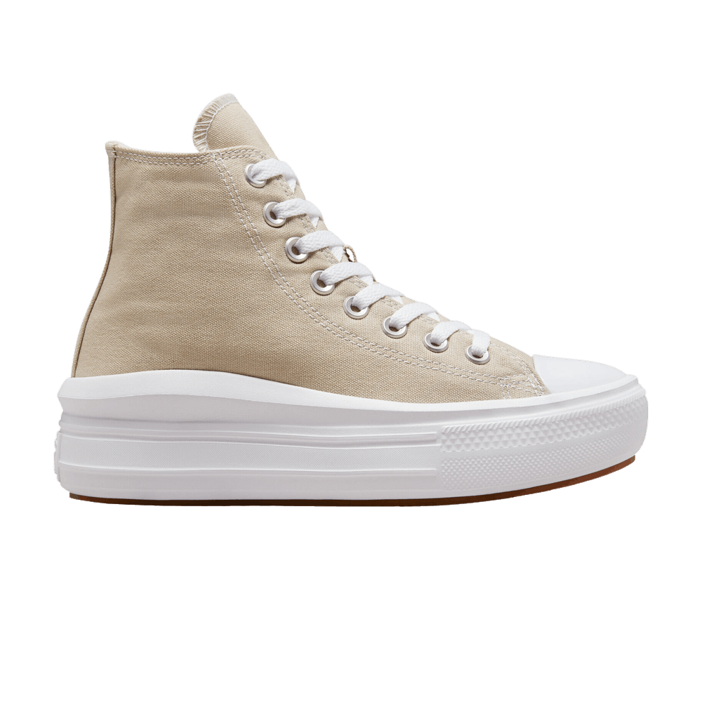 (Women) Converse Chuck Taylor All Star Move Platform High 'Beach Stone