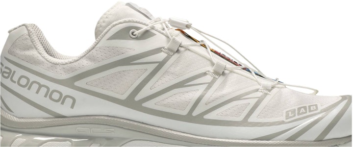 Salomon XT-6 高级版 '白色' 运动鞋 L41252900 Order Salomon XT-6 高级版 '白色' 运动鞋 L41252900