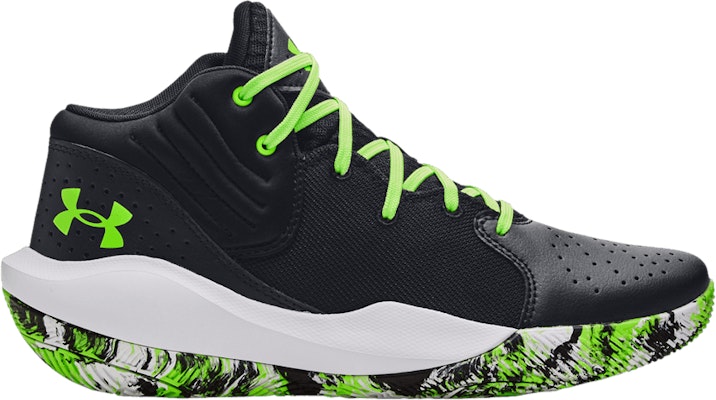Under Armour Jet 21 Black Lime Surge 3024260 005 3024260 005