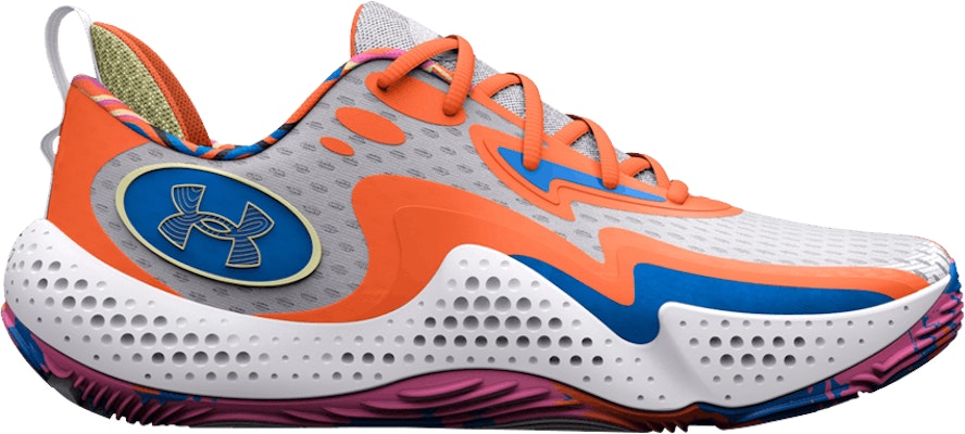 Under armour 2025 spawn low white