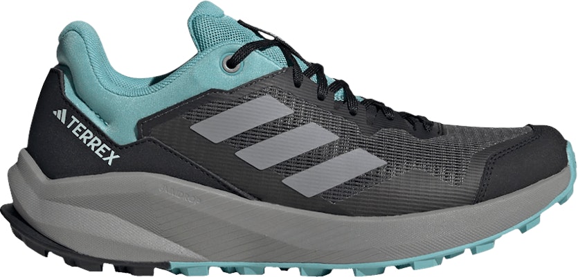 Women adidas Terrex Trail Rider Black Dark Aqua HR1182 HR1182