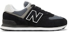 Buy ニューバランス574 ブラック/グレー/ホワイト U574BS2