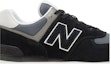 Order ニューバランス574 ブラック/グレー/ホワイト U574BS2