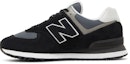 Lookbook ニューバランス574 ブラック/グレー/ホワイト U574BS2