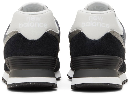 ニューバランス574 ブラック/グレー/ホワイト U574BS2 Details for ニューバランス574 ブラック/グレー/ホワイト U574BS2