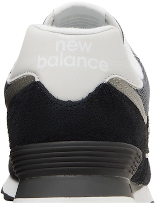 ニューバランス574 ブラック/グレー/ホワイト U574BS2 Sizing ニューバランス574 ブラック/グレー/ホワイト U574BS2