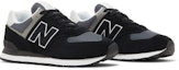 Cheap ニューバランス574 ブラック/グレー/ホワイト U574BS2
