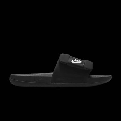 Nike Offcourt Adjust Slide 'Black White'