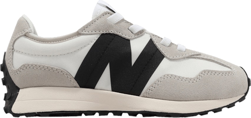 Preschool New Balance 327 Wide Grey Black PH327FE W