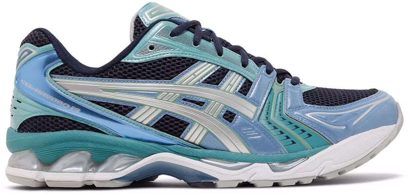 ASICS Gel Kayano 14 'Aqua Midnight' Kasut Lelaki Perempuan 1201A019-402 Buy ASICS Gel Kayano 14 'Aqua Midnight' Kasut Lelaki Perempuan 1201A019-402