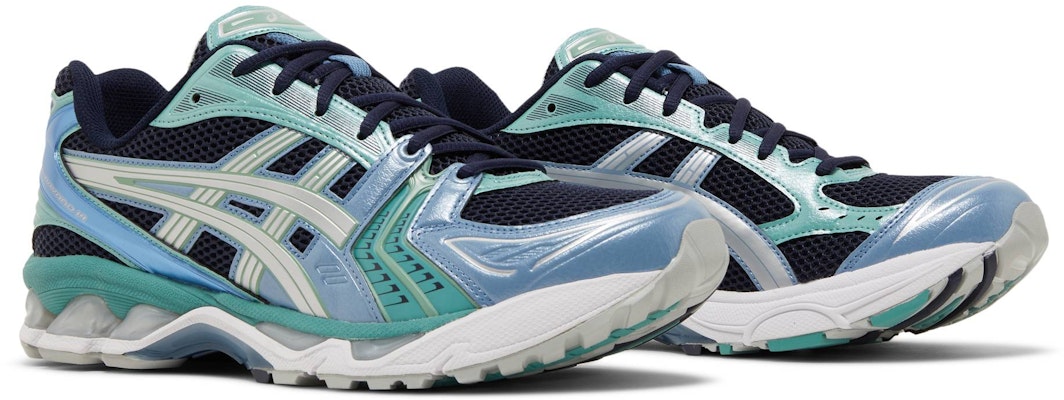 ASICS Gel Kayano 14 'Aqua Midnight' Kasut Lelaki Perempuan 1201A019-402 Cheap ASICS Gel Kayano 14 'Aqua Midnight' Kasut Lelaki Perempuan 1201A019-402