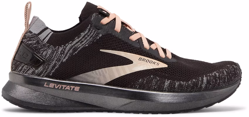 (Women) Brooks Levitate 4 'Black Coral Cloud' 120335-1B-041 Buy (Women) Brooks Levitate 4 'Black Coral Cloud' 120335-1B-041