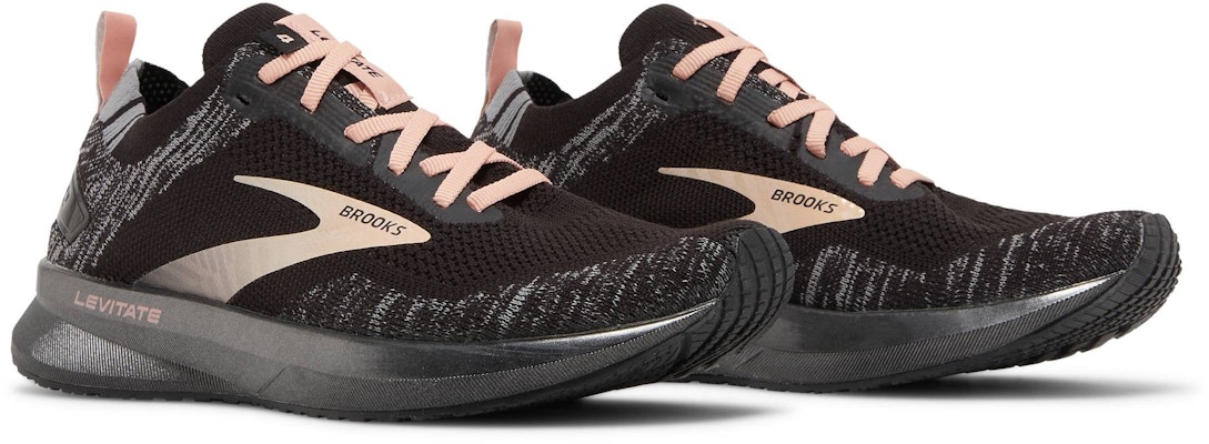 (Women) Brooks Levitate 4 'Black Coral Cloud' 120335-1B-041 Cheap (Women) Brooks Levitate 4 'Black Coral Cloud' 120335-1B-041
