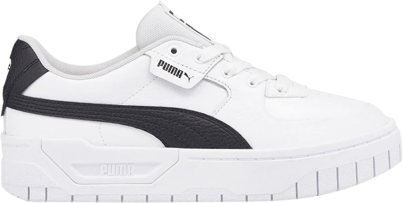 All white leather puma 2025 shoes