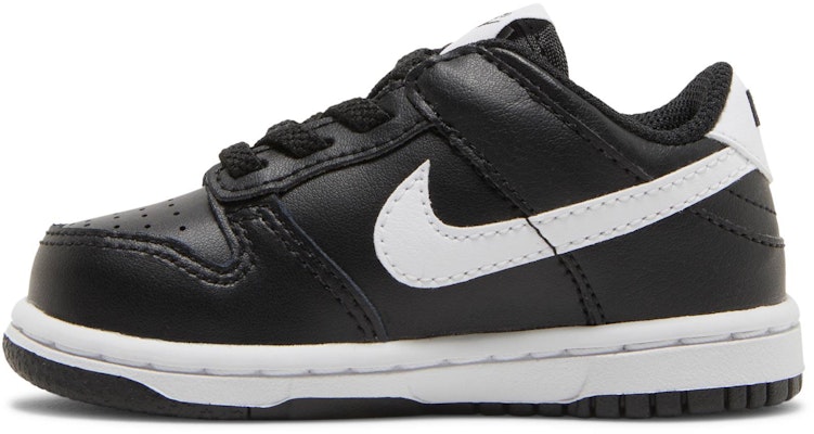 (TD) Nike Dunk Low 'Panda Hitam 2.0' FD1233-001 Lookbook (TD) Nike Dunk Low 'Panda Hitam 2.0' FD1233-001