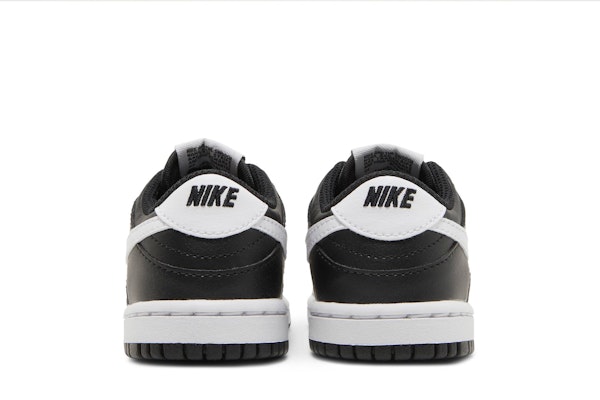 (TD) Nike Dunk Low 'Panda Hitam 2.0' FD1233-001 Details for (TD) Nike Dunk Low 'Panda Hitam 2.0' FD1233-001