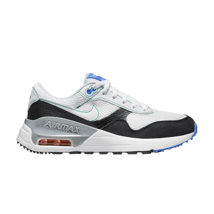 Nike Air Max SYSTM 'White Black Green' (GS) - DQ0284-107 - Novelship