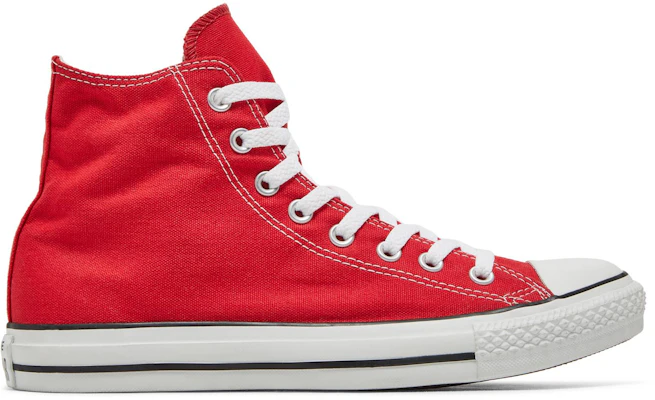 Converse Chuck Taylor All Star High Red M9621C M9621C Novelship