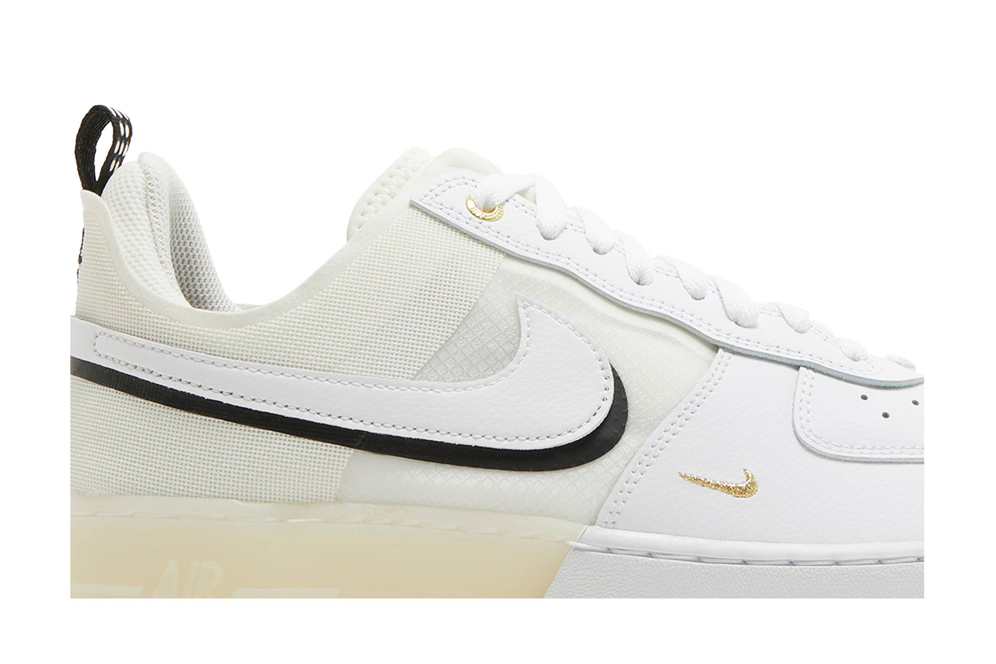 Order Nike Air Force 1 Low React '白色/米白/黑色' DQ7669-100