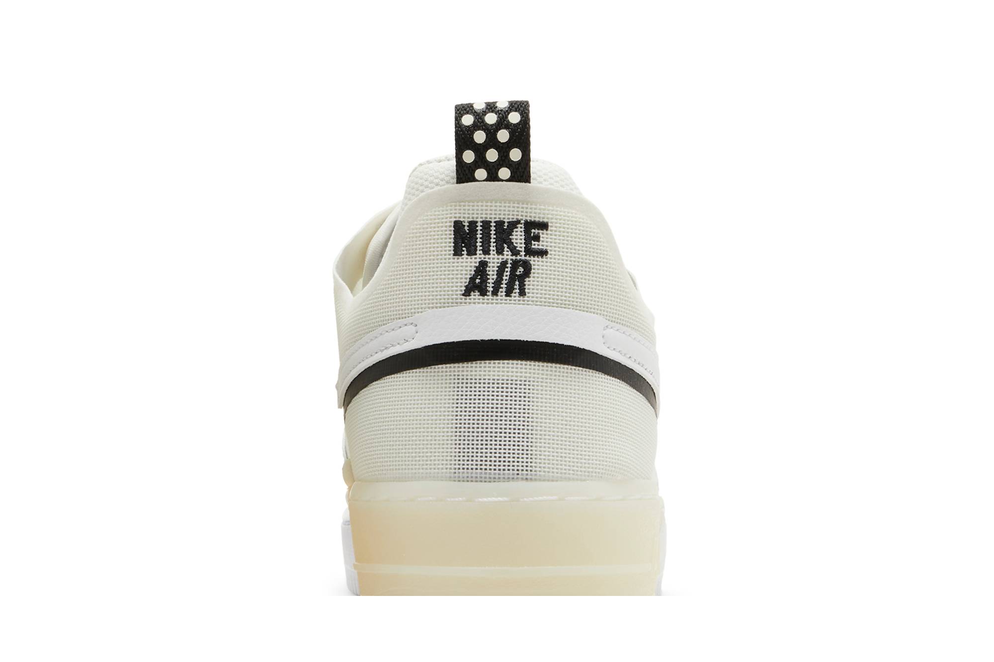 Sizing Nike Air Force 1 Low React '白色/米白/黑色' DQ7669-100