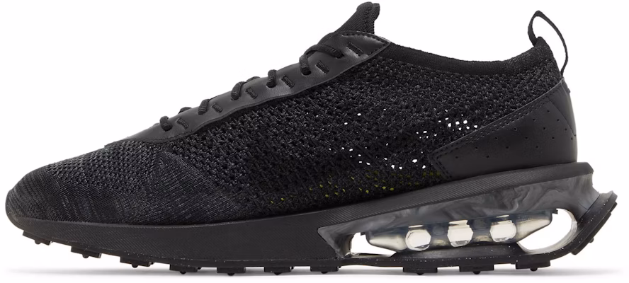 Nike Air Max Flyknit Racer 'Hitam Serba' FD2764-001 Lookbook Nike Air Max Flyknit Racer 'Hitam Serba' FD2764-001