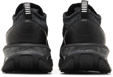 Nike Air Max Flyknit Racer 'Triple Black' Hitam Polos FD2764-001 Details for Nike Air Max Flyknit Racer 'Triple Black' Hitam Polos FD2764-001