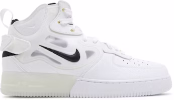 Nike Air Force 1 Mid React 'White Black' DQ7668-100 Nike Air Force 1 Mid React 'White Black' DQ7668-100