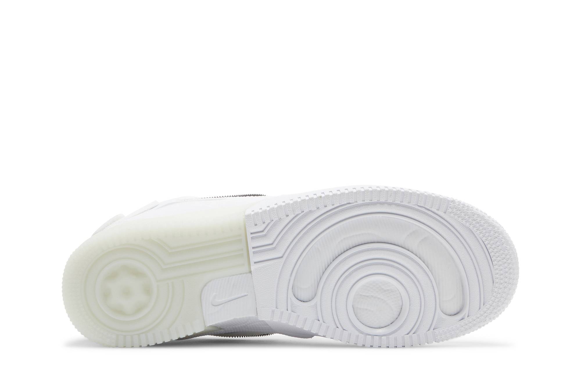 Shop Nike Air Force 1 Mid React 'Putih Hitam' DQ7668-100