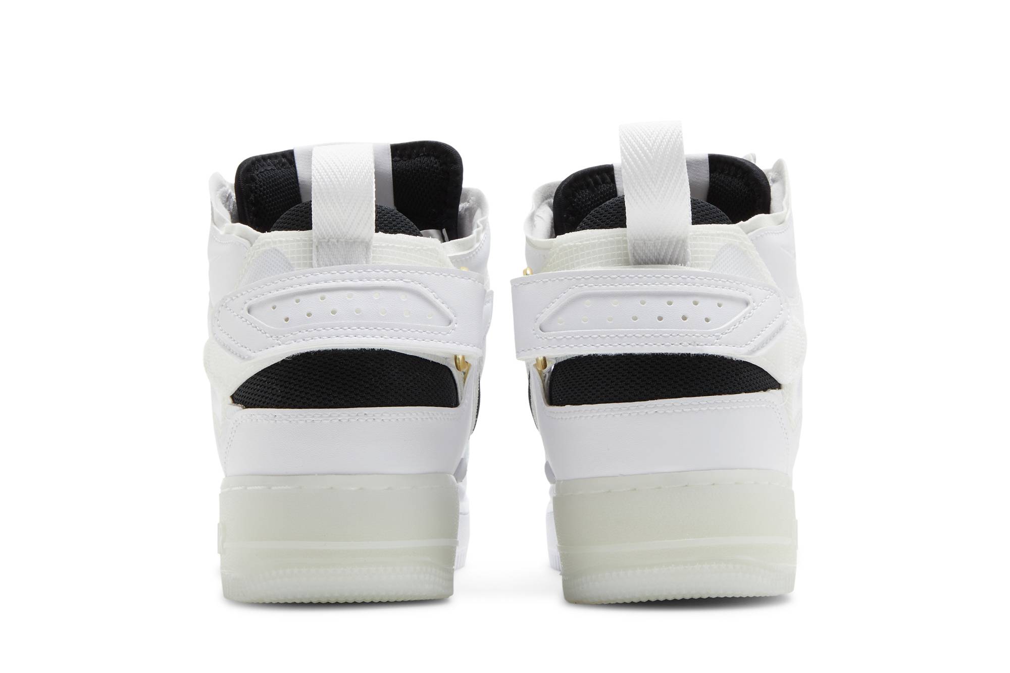 Details for Nike Air Force 1 Mid React 'Putih Hitam' DQ7668-100