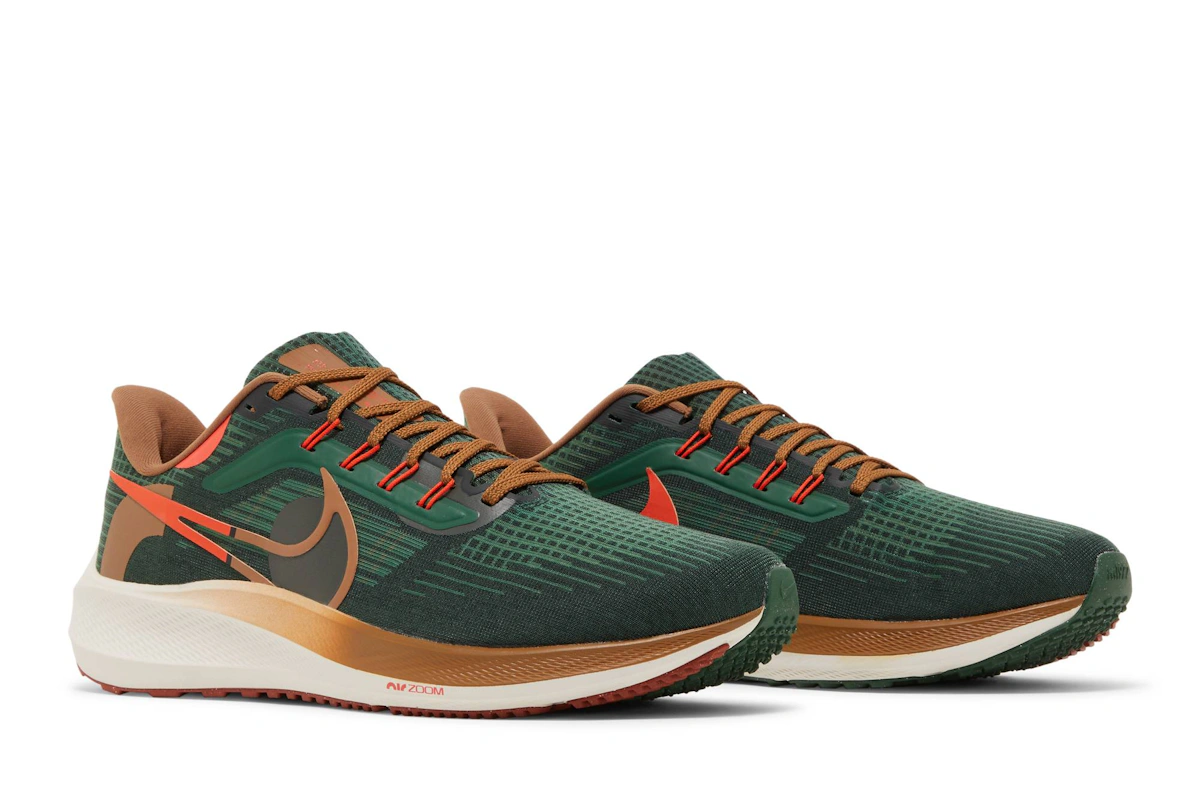 Hola Lou x Nike Air Zoom Pegasus 39 A.I.R. 'Gorge Green/Yell Brown' DO9500-300