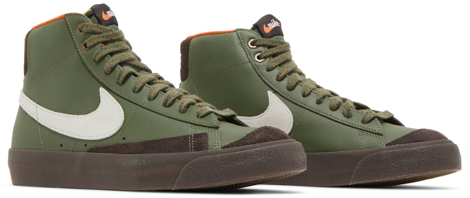 Nike Blazer Mid ’77 Vintage 'Army Olive' DZ5176-300 Cheap Nike Blazer Mid ’77 Vintage 'Army Olive' DZ5176-300