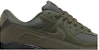 Nike Air Max 90 'Olive Reflective' Lelaki/Kasut Wanita Hijau Mendatar DZ4504-300