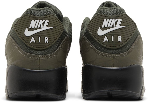 Nike Air Max 90 'Olive Reflective' Lelaki/Kasut Wanita Hijau Mendatar DZ4504-300 Details for Nike Air Max 90 'Olive Reflective' Lelaki/Kasut Wanita Hijau Mendatar DZ4504-300