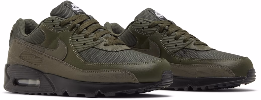 Nike Air Max 90 'Olive Reflective' Lelaki/Kasut Wanita Hijau Mendatar DZ4504-300 Cheap Nike Air Max 90 'Olive Reflective' Lelaki/Kasut Wanita Hijau Mendatar DZ4504-300
