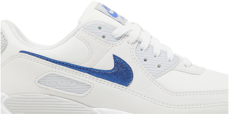 (W) 나이키 에어맥스 90 '화이트 메탈릭 블루' DX0115-100 Order (W) 나이키 에어맥스 90 '화이트 메탈릭 블루' DX0115-100