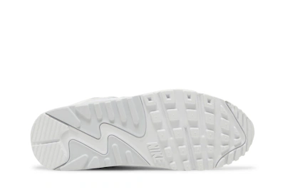 (Women) Nike Air Max 90 'White Metallic Blue' DX0115-100