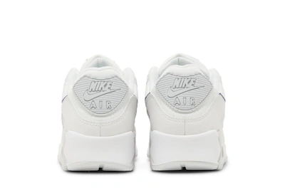 (Women) Nike Air Max 90 'White Metallic Blue' DX0115-100