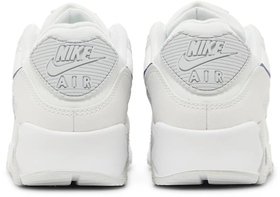 (W) 나이키 에어맥스 90 '화이트 메탈릭 블루' DX0115-100 Details for (W) 나이키 에어맥스 90 '화이트 메탈릭 블루' DX0115-100