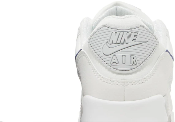 (W) 나이키 에어맥스 90 '화이트 메탈릭 블루' DX0115-100 Sizing (W) 나이키 에어맥스 90 '화이트 메탈릭 블루' DX0115-100