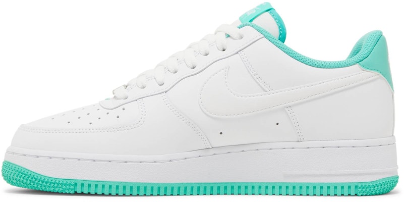 Nike Air Force 1 Low 'WHite Mint' DH7561-107 Lookbook Nike Air Force 1 Low 'WHite Mint' DH7561-107