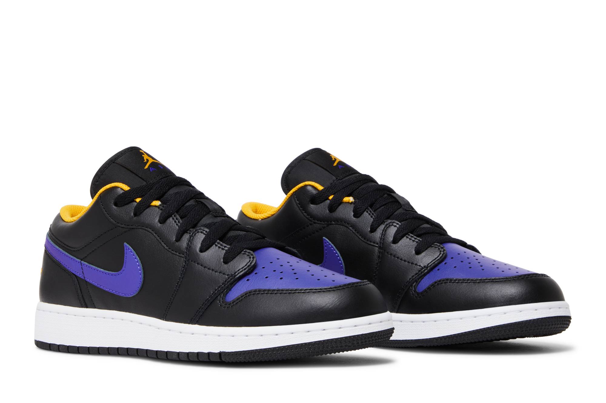 aj1 low lakers