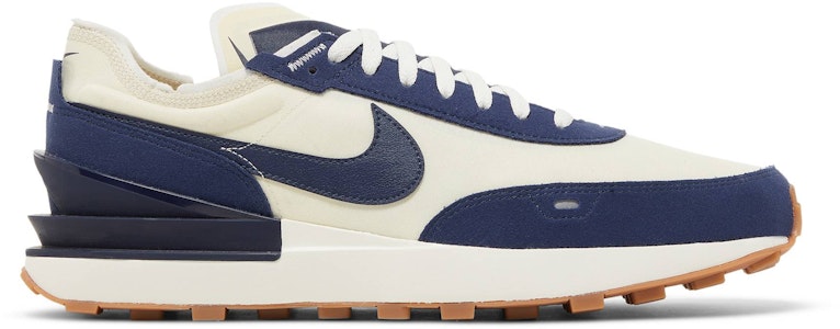 Nike Waffle One SE 'Coconut Milk/Sail/Gum Medium Brown/Midnight Navy' DQ7685-101 Buy Nike Waffle One SE 'Coconut Milk/Sail/Gum Medium Brown/Midnight Navy' DQ7685-101