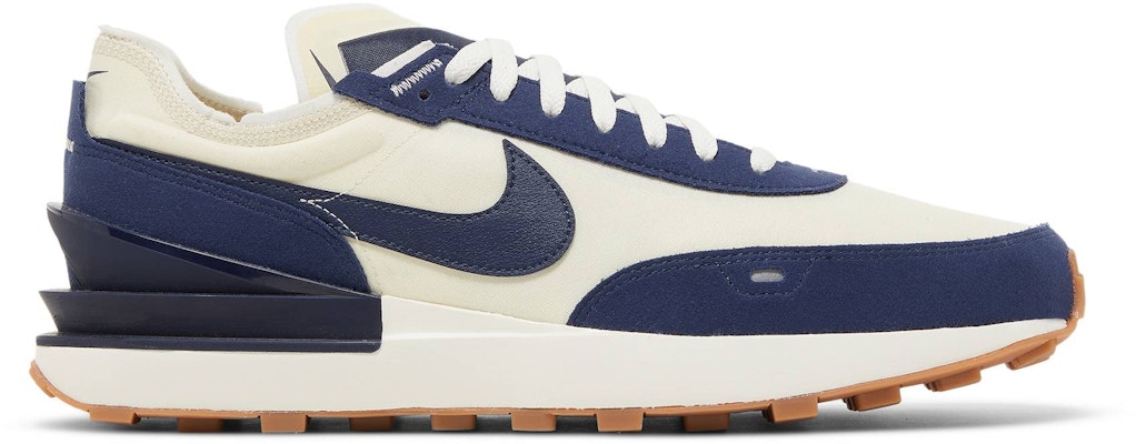 Nike Waffle One SE 'Coconut Milk/Sail/Gum Medium Brown/Midnight Navy' DQ7685-101 Buy Nike Waffle One SE 'Coconut Milk/Sail/Gum Medium Brown/Midnight Navy' DQ7685-101