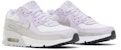 (Kanak-Kanak) Nike Air Max 90 LTR 'Putih/Ungu Frost/Platinum/Perak Metalik' CD6864-123