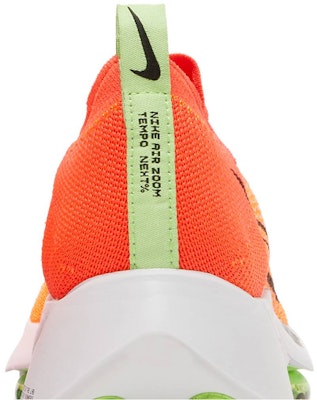 나이키 에어 줌 템포 넥스트% "토탈 오렌지" (80 characters) CI9923-801 Sizing 나이키 에어 줌 템포 넥스트% "토탈 오렌지" (80 characters) CI9923-801
