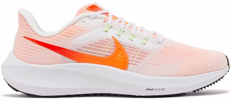 Nike Air Zoom Pegasus 39 'White/Bright Crimson/Black/Total Orange' DH4071-102 Nike Air Zoom Pegasus 39 'White/Bright Crimson/Black/Total Orange' DH4071-102