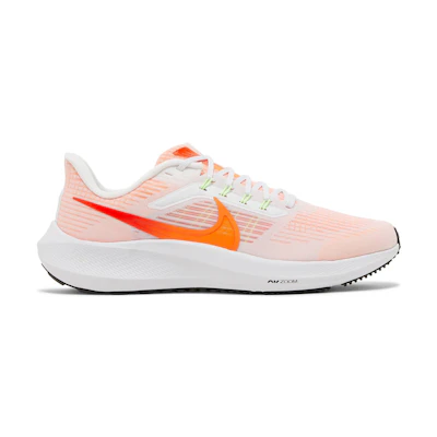 Nike Air Zoom Pegasus 39 'White/Bright Crimson/Black/Total Orange'